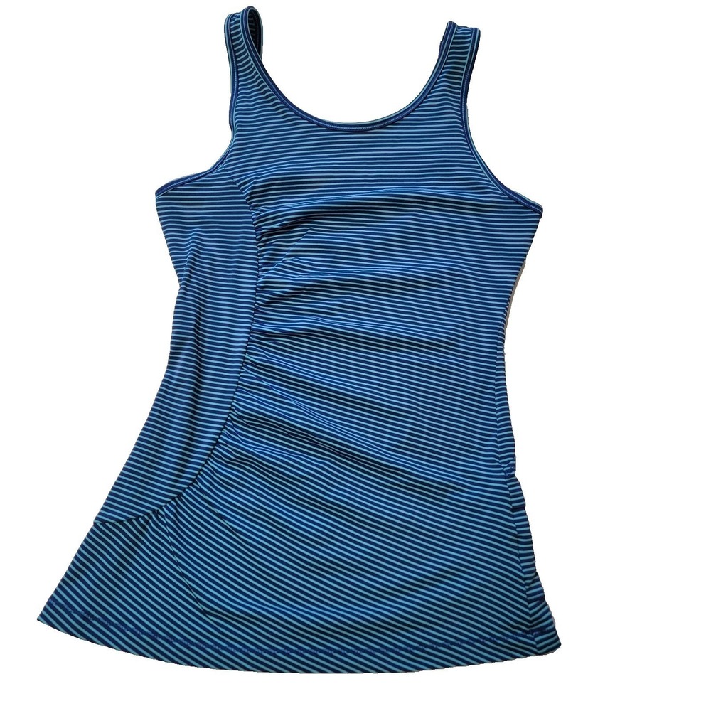 Lole Yoga Ella Athletic Tank Top Womens XS UPF 50 Run UPF 50 Wicking Stretch Gym